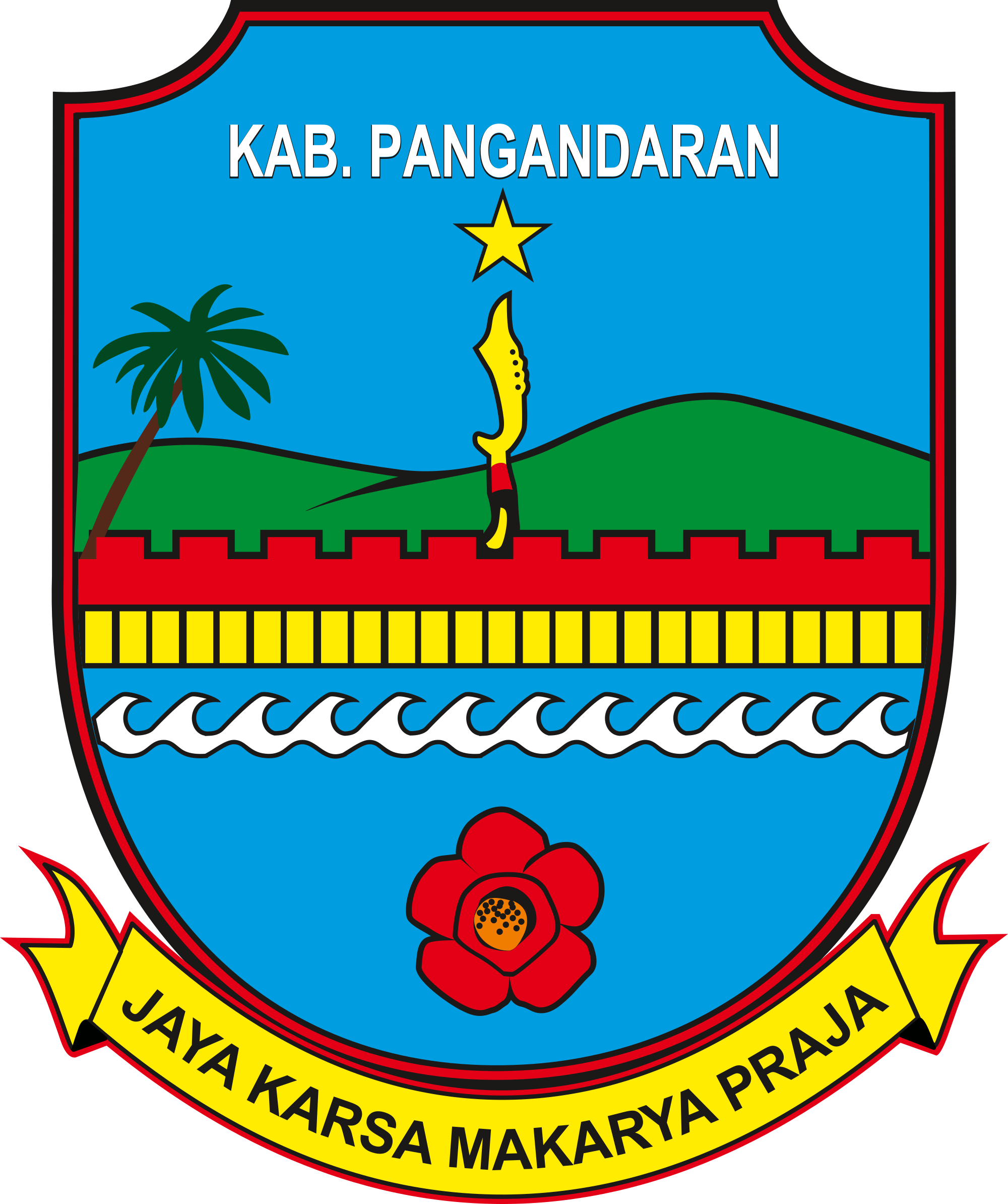 Logo Pangandaran